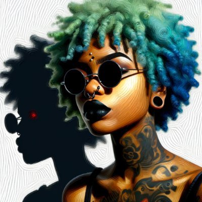 QueenKaiWasHere's profile picture. I'm a #humanist, and humanity is exhausting the f**k out of me. Tacos anyone?