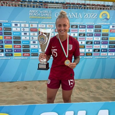 England beach soccer #15 | Protection adviser, helping you get the best injury/fracture cover Dm me for detail - Connie.short@truifefinancial.co.uk