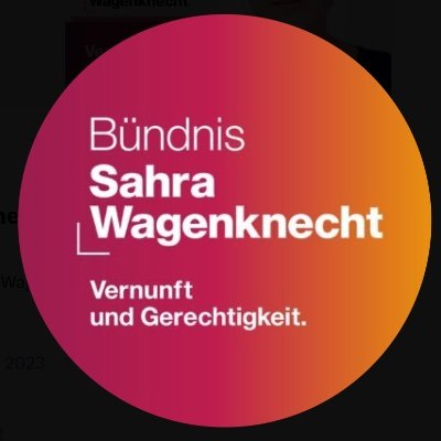 Offizieller X Account vom Bündnis Sahra Wagenknecht Sachsen
Für Vernunft und Gerechtigkeit. Für Sachsen.