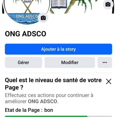 ONG ADSCO est une Organisation Non Gouvernementales et à but non lucratif. Elle intervient sur plusiurs domaine: la Sante, l'education et development durable.