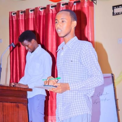 Abdiaziz Adan sirat
Lives in mandera county
Studies at mandera secondary school 🏫
Member of the Pan-African youth leadership initiative