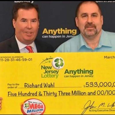 47 year old production manager.. Winner of the largest powerball jackpot lottery. $553million giving back to the society by consolidate their debts..