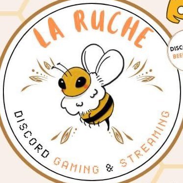 #Discord Gaming et Streaming 🐝 Ambiance chill, bienveillante et familiale 🐝