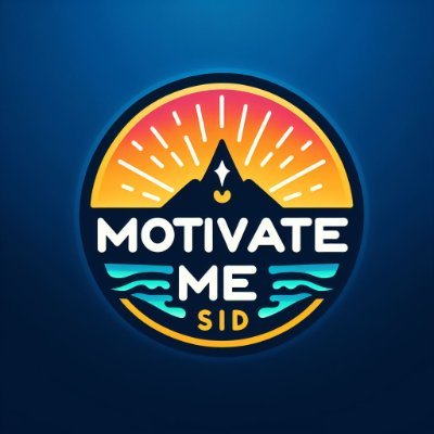 MotivateMeSid Profile Picture