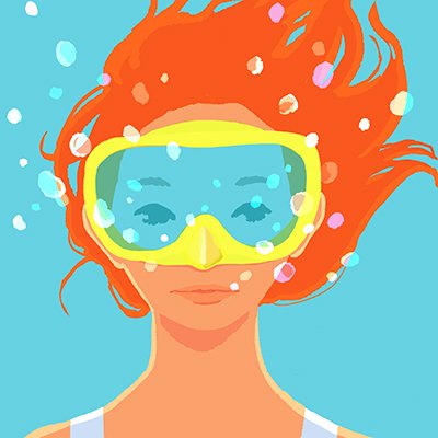 描き込みたがりのイラストレーターです。海の生き物、カオスな街並み、犬、猫、麻雀、シュノーケリング好き。
青山塾17~19期生。イラストレーターズ通信会員。
フリーマガジン「海の近く」にてイラスト担当中。
お問い合わせは nanakumabebe@gmail.com またはホームページまで!