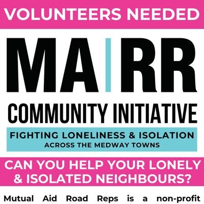 Fighting Loneliness & Isolation across the Medway Towns.