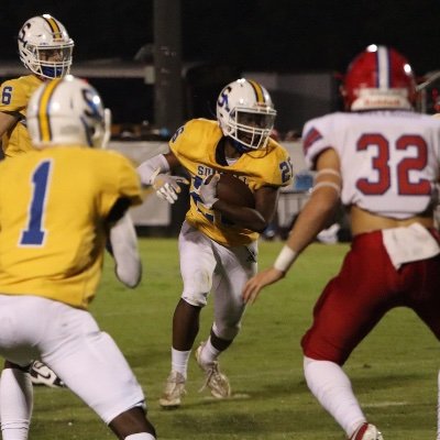 RB/CB for Sumrall Highschool Ht-5'8 WT-170 40-4.7 Squat-410 Deadlift-405 Bench-245class of 2026 601-550-8355