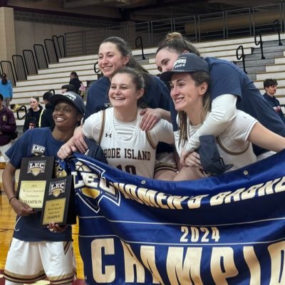 The Official Twitter page of the Rhode Island College Women's Basketball team! 4X LEC Champions, 2023 D3 Final Four, 2024 D3 Sweet 16 #BeGreat #Allin