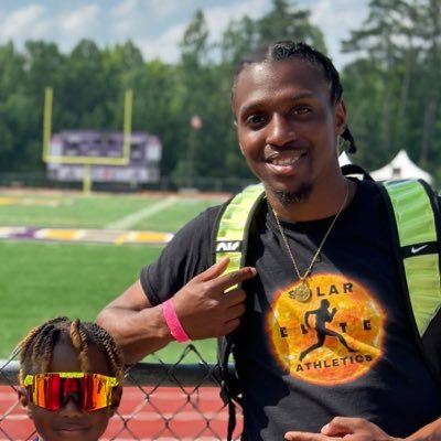 Coach Corrion Lewis-Ward | Director - Solar Elite Athletics | Assistant Coach- Langston Hughes Track & Field (Short Sprints/Long Sprints/Relays)