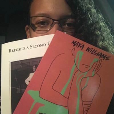 Ey/They/She✨Refused a Second Date @harbor_review ✨Judas & Suicide @GameOverBooks ✨7th Poet Laureate of Portland, ME ✨Booking now @ website ⬇️