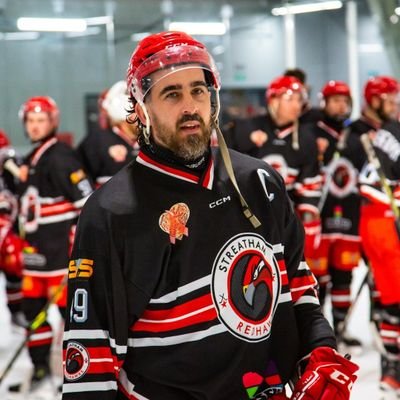 You look lost, follow me.

#49 Streatham Redhawks