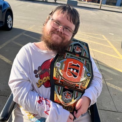 im Trey iv been fighting muscular dystrophy (CMT) all my life I am a veteran in Special Olympics 2011-present I’m a huge wrestling fan and bengals fan