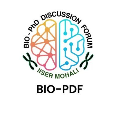 An unified forum of PhD scholars of department of biological science, IISER Mohali,

email:- biologypdf@iisermohali.ac.in