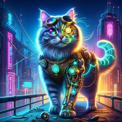 Bank of AI CEO&CTO Meow
Software engineer and will be an immortal AI-fused cyborg meow.
Let's overtake Homo-sapiens using AI Meow.
Researcher on AGI
★Triathlete