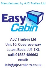 AJCWelfare's profile picture. Established providers of Mobile Welfare & Static Welfare Units, Offices, Loo, Drivable 8T, Workshops.