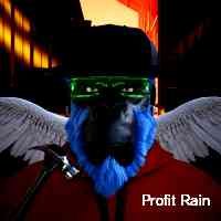 profitranni56's profile picture. Believing in blockchain as a key to unlock a transparent future