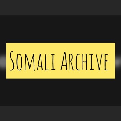 Somaliarchive1 Profile Picture