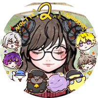 Yin Ling銀靈 (@bluemoonvamps) Twitter profile photo