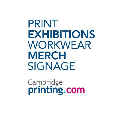 Cambridge https://t.co/4hWOM0tZkm | Print | Exhibition Printing | Workwear | Merch | Signage | Your #Brand, Your #Rules | We’re local. We’re reliable. We’re fast.