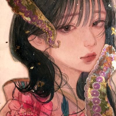 絵を描かせてくれるモデルさん募集中ですDMやメールにお願いします。momokkomomokko@gmail.com どこか懐かしく温度感じる女の子が好きです