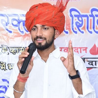 (शिक्षा संघर्ष और सेवा) @sachinpilot ideology✌️ student leader of NSUI ।। छात्र हित सर्वोपरि student by profession, politician by passion #RU Mo:-7023402677