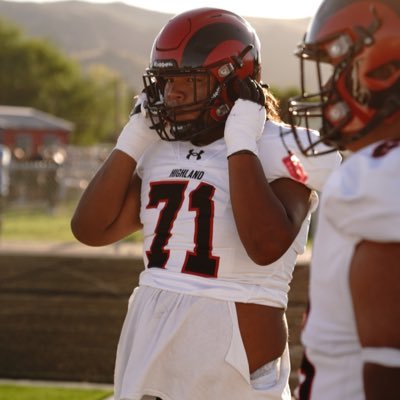 6'4 300 lbs | OG/OT | Highland Highschool Pocatello, ID | Class of '25