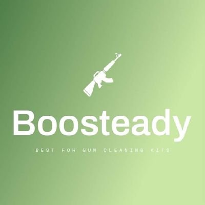 Boosteady - Best for Gun Cleaning Kits