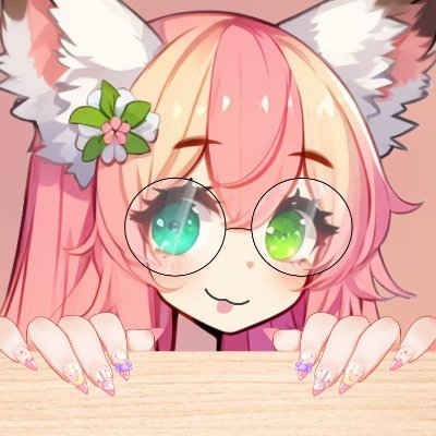 hii!  I'm your local Candy fop, Luna! I'm a ENVtuber and new to streaming