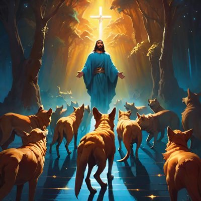 raisedbydingo's profile picture. Created via immaculate conception . Raised by Dingos . Released again to save the world . 🦅🇺🇸