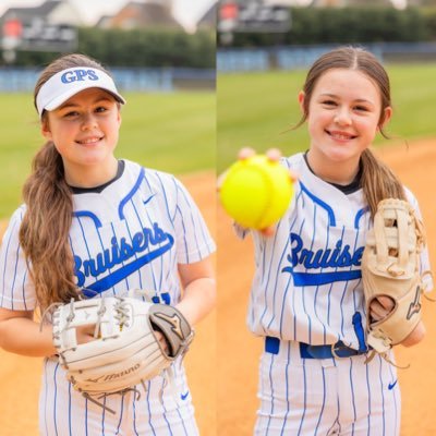 Adrianna 3B/2B/UT 🥎Calieah OF/2B/UT🥎2028🥎Girl’s Preparatory School🥎TN Fury Platinum-Davidson🥎“Never let the fear of striking out get in your way”-Babe Ruth