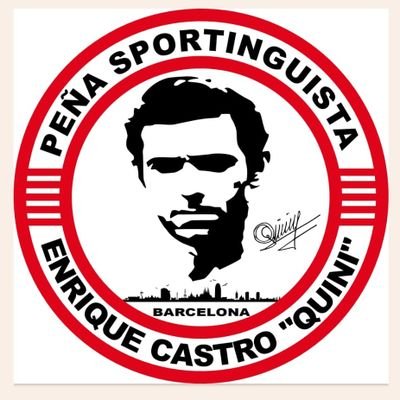 PSQUINIbcn's profile picture. Peña sportinguista Enrique Castro Quini, afincada en Barcelona. Desde 2013, viviendo la vida en rojiblanco. Asociados a @UNIPES. Whatsapp 661.068.767.