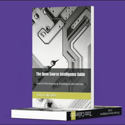 a how-to book about OSINT research #TheOsintGuide https://t.co/URpfJ6qPEM