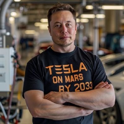 Entrepreneur
🚀| Spacex • CEO & CTO
🚔| Tesla • CEO and Product architect 
🚄| Hyperloop • Founder 
🧩| OpenAI • Co-founder
👇🏻| Build A 7-fig twitter