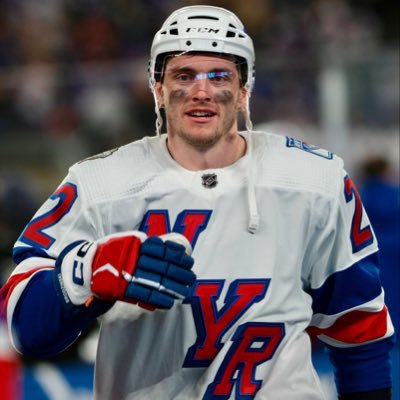 Hockey Player for the New York Rangers #76 | #MFAM