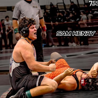 SamuelRayHenry1's profile picture. '25 OL/DL 
HWT Wrestler 
Summit HS, NJ 
More Info: https://t.co/UuEp1nhFXQ
500 Squat-305 Bench-315 Clean
@SCWrestlingNJ
@GoMVB