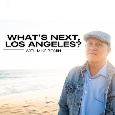 whatsnextLApod's profile picture. How do we build a better, stronger, more just, forward-thinking Los Angeles? That's what we will discuss on "What's Next, Los Angeles?"