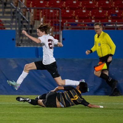 Liberty HS Varsity Soccer (F)  FC Dallas Academy (F, GK) @