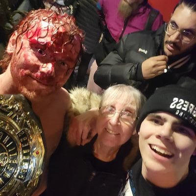 LYKOS IS THE CHAMPION TIME TO PARTY