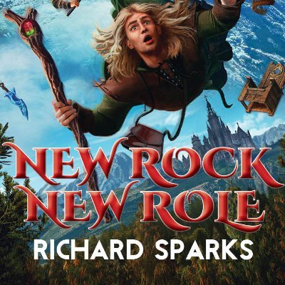 The Famous Five and Not the Nine O'Clock News scriptwriter and opera librettist Richard Sparks has written his debut novel New Rock New Role.