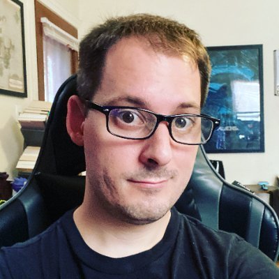 Web Developer, Writer of things, former Live Commentator, etc.

Filled with DETERMINATION!
Biz: devin@ceruleanwebstudio.com
He/Him. #BLM #StopAsianHate