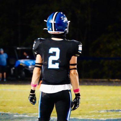 EHS Football | Class of 2025 | S | Wr | OLB | grayson.napier1@gmail.com | 6’3 | 215lb | 3.8 GPA |