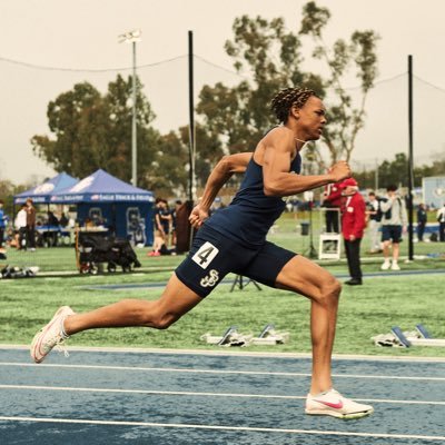 St John Bosco ‘25 /🏈 (DB) /🏃🏽T&F | (400m 48.79) (high jump 6ft) | 5’9 145 lbs| 3.43 GPA | 4.5 40yd | 39inch Vert |