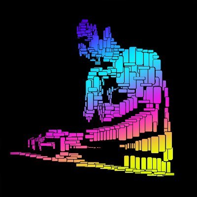 From 2004 to 2014 I was the manager of @deepindub ( link in bio ) a 'label that published mixes and releases of purely deep house and dub techno music.