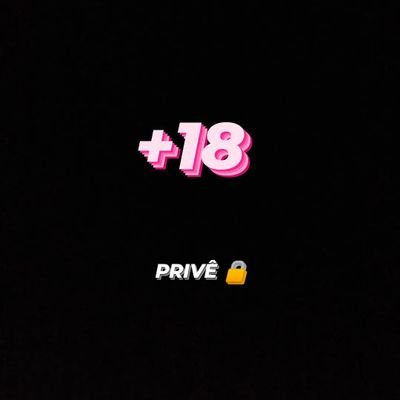 Conta privada da @mais18_hot, aqui serão publicados conteúdos que não são na página aberta. (Se não gosta, é só não seguir 😉)