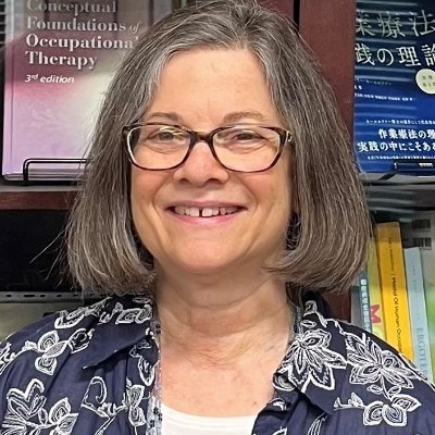 Occupational Therapist, retired from Univ of IL Chicago(UIC).Still learning, teaching & writing about OT models, especially MOHO, & US health policy & practice