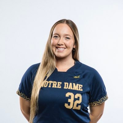 Notre Dame Softball #10☘️