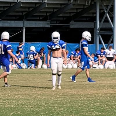 //Jackson Hart//(2026)-5'10- 190 lb(Linebacker💨-Fullback) 3.9 GPA  //Samson High School tigers//💙🧡