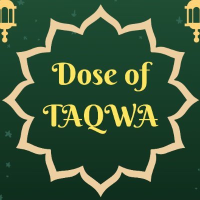 DoseOfTaqwa Profile Picture