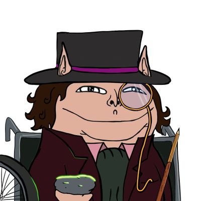 DoctorNebe's profile picture. character in the upcoming Forbidden series

the Great Doctor Nebe. 

Nebe is a mythical magical jolly madman

wisdom and mystery wrapped up into a man