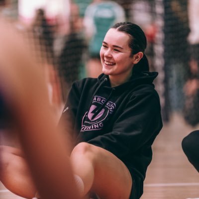 loughborough lighting NSL⚡️ charnwood Rutland netball club💜 loughborough university 📚